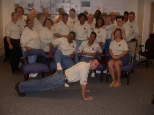 put your employees first