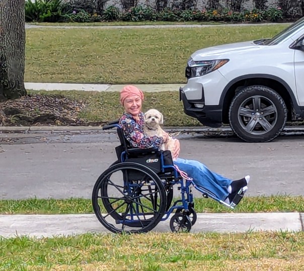 momma and Sammy good time